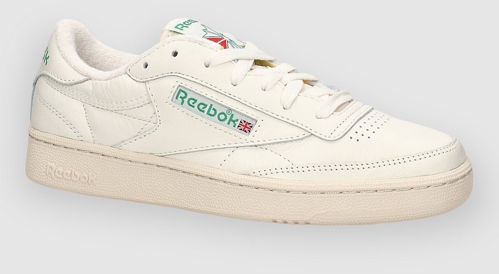 Reebok Club C 85 Sneakers top chalk / paperwhite / glen Gr. 6.5