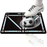Racetex Fussballmatte Training Kinder 60x90 cm/Perfekt für Fußball Training