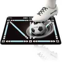 Racetex Fussballmatte Training Kinder 60x90 cm/Perfekt für Fußball Training