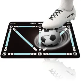 Racetex Fussballmatte Training Kinder 60x90 cm/Perfekt für Fußball Training