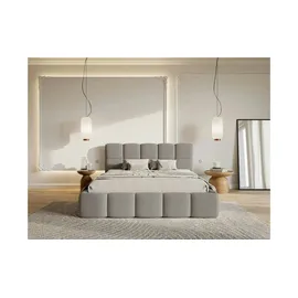 Selsey Cloudy 180 x 200 cm Grau