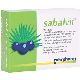 Ruhrpharm Sabalvit Kapseln