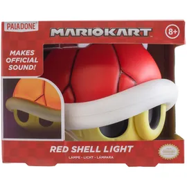 Paladone Mario Kart roter Panzer Leuchte mit Sound