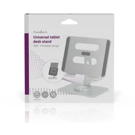 Nedis Tablet-Ständer Vollbeweglich Silber