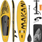 ECD Germany SUP Board Makani 320 x 80 x 15 cm gelb