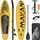 ECD Germany SUP Board Makani 320 x 80 x 15 cm gelb