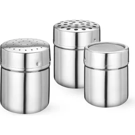 HENDI Streudose 55 mm Silber unbefüllt