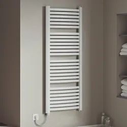 Sturotec Bath 1 E Badheizkörper 58 x 76,5 cm, rein elektrisch, Heizung, weiß