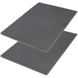 Westmark 2 Naturschieferplatten Tapas + Friends, 40 x 30 cm, 693422E3