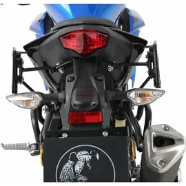 Hepco & Becker C-Bow Satteltaschenhalter für Kawasaki Z 125 Schwarz