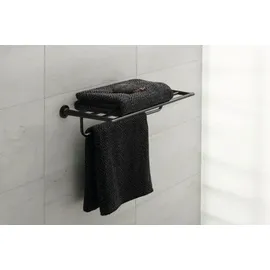 Duravit Starck T Handtuchablage Schwarz Matt 0099444600