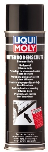 LIQUI MOLY Unterbodenschutz Bitumen schwarz  6111