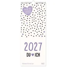 Häfft Du + Ich Kalender für uns Zwei 2027