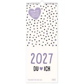 Häfft Du + Ich Kalender für uns Zwei 2027