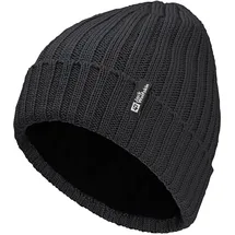 Jack Wolfskin Rib Knit Beanie Schwarz