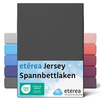 Etérea Himmlische Qualität Etérea, Fixleintuch, Comfort Jersey (60 x