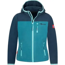 Kinder Fleecejacke Stavanger Dunkel Marine/Mystik Blau Gr. 110 - 5 Jahre