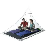 Sea to Summit Nano Mosquito Pyramid Moskitonetz grau 240 x 170 x 130 cm