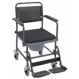 Invacare Toilettenstuhl H720T schwarz