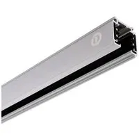 Deko-Light 710007 D Line Aufbaustromschiene 3m, Hochvolt-Schienensystem-Komponente Stromschiene 3phasig