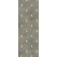 Queence Vinyltapete Tori 90x300 cm selbstklebend grau 34193