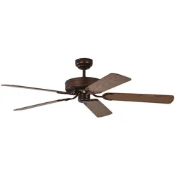 Pepeo Deckenventilator Potkuri Bronze / Eiche 132