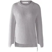 Oui Pullover RUBI | Hellgrau - S