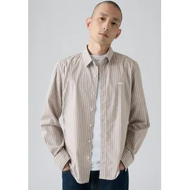 Levi's Langarmhemd Slim Fit Beige M