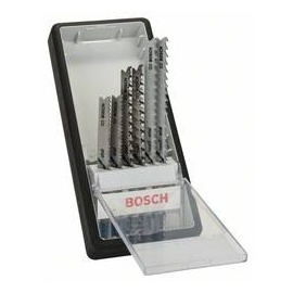 Bosch Professional Robust Line Progressor Stichsägeblatt-Set 6-tlg. (2607010532)