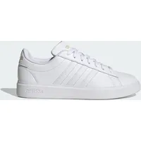 Adidas Grand Court Cloudfoam Lifestyle Court Comfort Cloud White / Cloud White / Gold Metallic 40