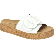 Gabor Pantolette weiß 40