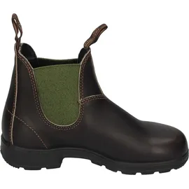 Blundstone Unisex Original 500 Series Chelsea Boot, Stout Brown Olive, 39 EU