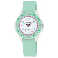 Lorus Kinder Uhr Quarz mit Silikonband RRX65JX9