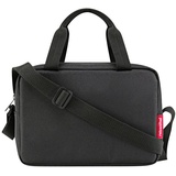 Reisenthel Kühltasche Coolerbag To Go 3l Black - Kleine Lunch-Kühltasche zum Umhängen –Ideal für Picknicks, das Büro und unterwegs