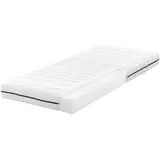 Ravensberger Matratzen Kinder- und Jugendmatratze Softwelle Härtegrad H1/2 (RG 30) 90 x 200 cm mit RAVOTEX Funktionsbezug,