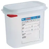 Araven GN1/9 Lebensmittelbehälter blau 1,5 l 4-teiliges Set
