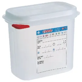 Araven GN1/9 Lebensmittelbehälter blau 1,5 l 4-teiliges Set