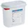 Araven GN1/9 Lebensmittelbehälter blau 1,5 l 4-teiliges Set