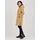 Lpo Steppjacke "NAKITA WMN Wendemantel Steppmantel", Damen, Gr. 40 (M), weiß (ocker, weiß), Web, 100% Polyester, tailliert hüftbedeckend, Jacken Steppjacke, Wendemantel