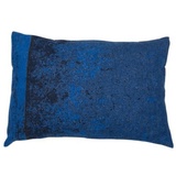 David Fussenegger Kissenhülle Silvretta 'Farbblöcke' 40 x 60 cm Blau