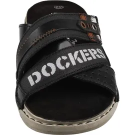 Dockers Pantolette schwarz 43