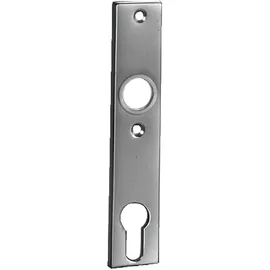 AMF Zylinderkurzschild F1/silber PZ 72mm 497Z