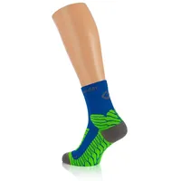Under Pressure Sockx Kompressionsstrümpfe 1 Paar Blau 43-46