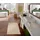 KLEINE WOLKE Badteppich Chrissy Beige 65 x 55 cm