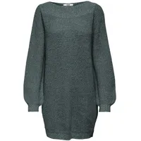 Jdy Jdywhitney Megan Minikleid Schwarz/Türkis Strickkleid S