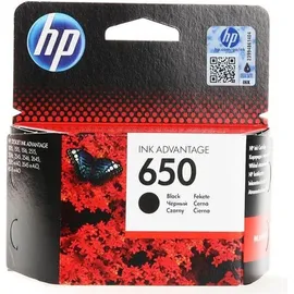 HP 650 schwarz