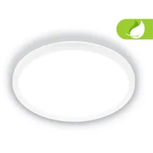 Briloner Led Deckenlampe Deckenleuchte led Panel Effizienzklasse A, Flach Backlight