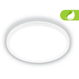 Briloner Led Deckenlampe Deckenleuchte led Panel Effizienzklasse A, Flach Backlight