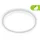 Briloner Led Deckenlampe Deckenleuchte led Panel Effizienzklasse A, Flach Backlight