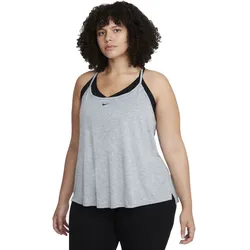 Nike Damen Dri-FIT Standard Fit Tank grau